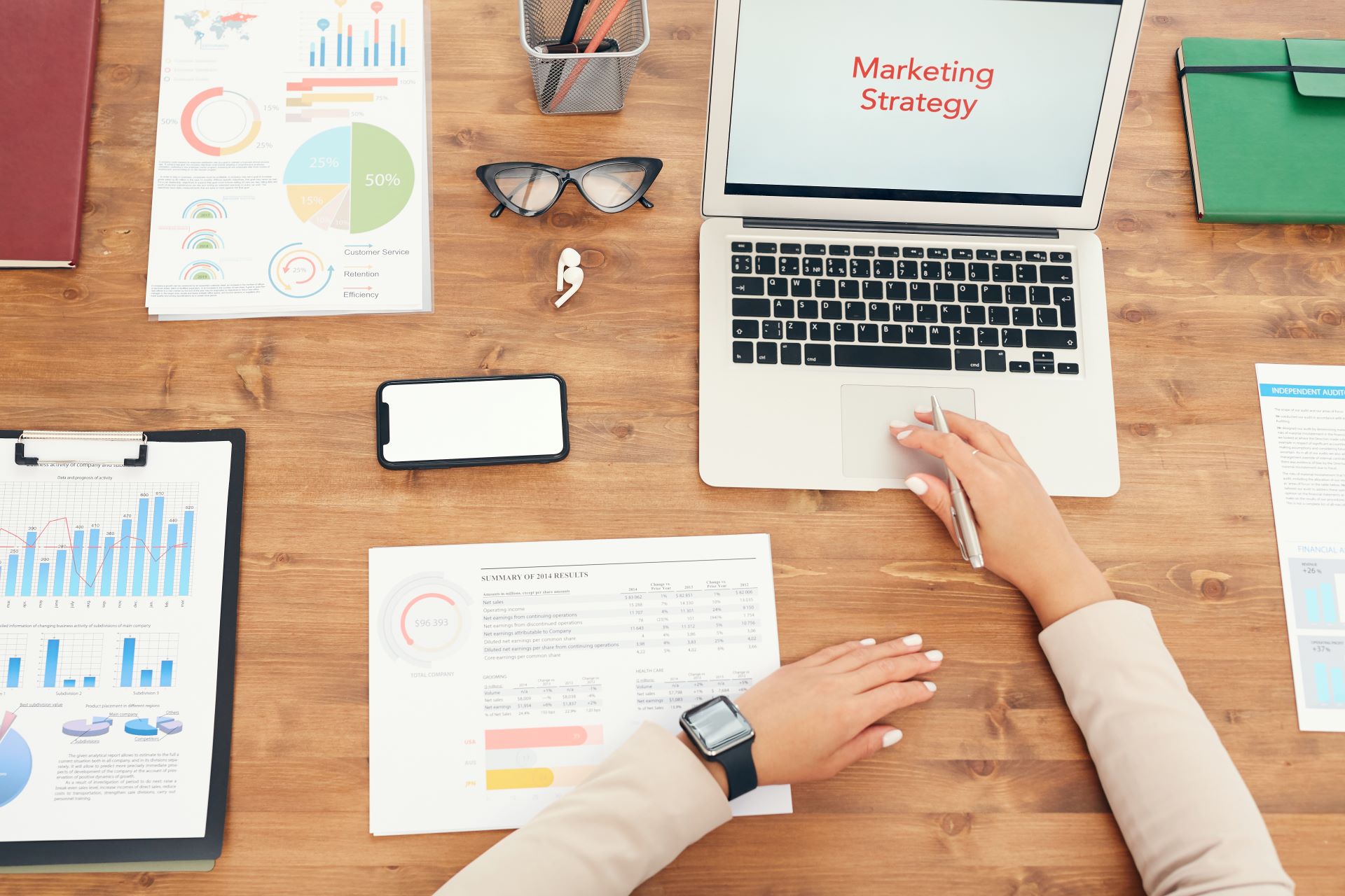 Featured image for “Crafting a Digital Marketing Strategy That Drives Real Results”