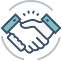 Handshake Icon.
